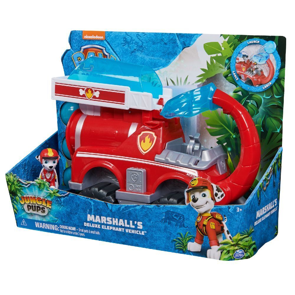 Bild: 778988495469 | PAW Jungle Pups Marshall Deluxe Vehicle | Stück | In Karton | 49546