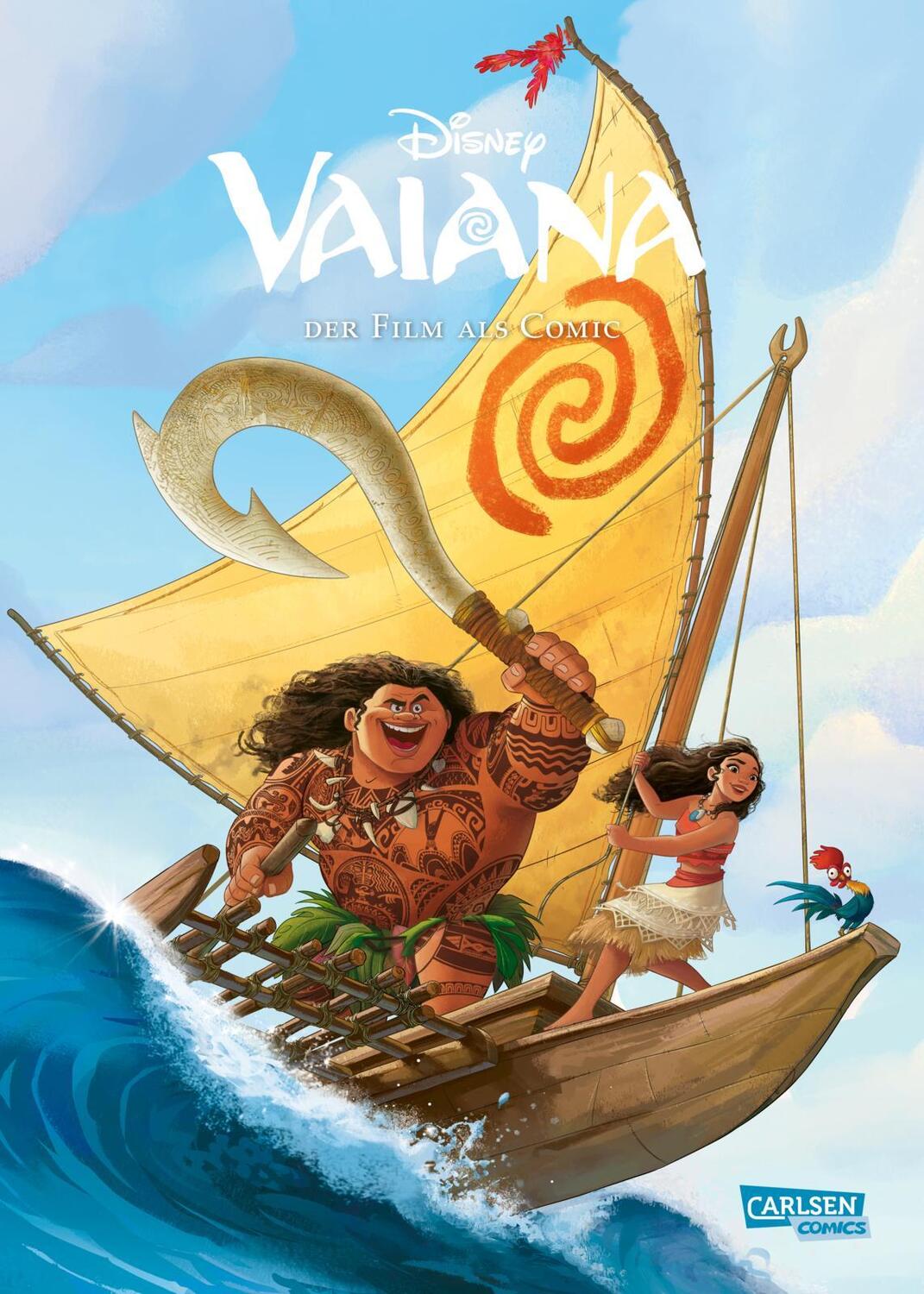 Cover: 9783551804259 | Disney Filmcomics 5: Vaiana | Walt Disney | Buch | Disney Filmcomics