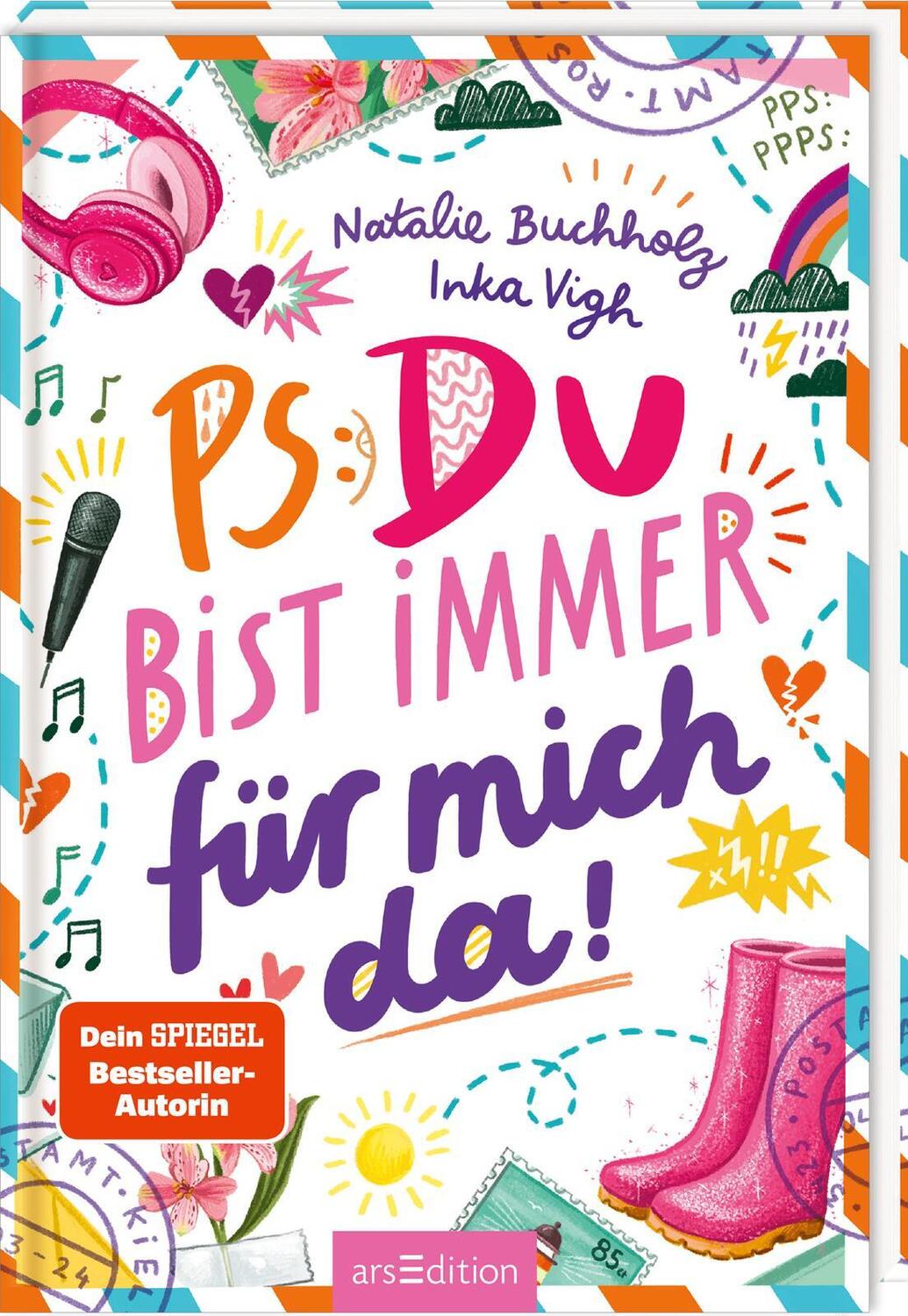 Cover: 9783845857039 | PS: Du bist immer für mich da! (PS: Du bist die Beste! 4) | Buchholz