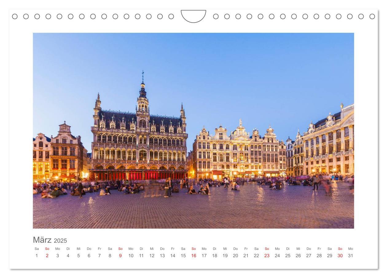 Bild: 9783435527007 | Brüssel und Flandern Impressionen (Wandkalender 2025 DIN A4 quer),...