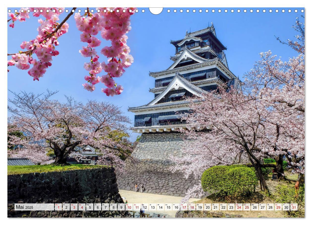 Bild: 9783435287604 | Exotische Bilderreise durch Japan (Wandkalender 2025 DIN A3 quer),...