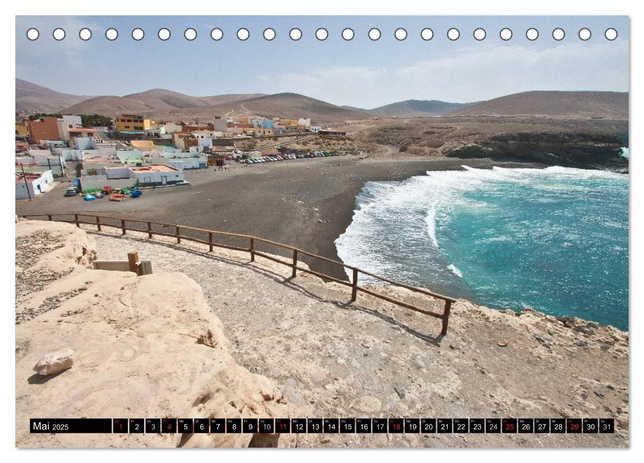 Bild: 9783435710348 | Fuerteventura, Insel der Stille (Tischkalender 2025 DIN A5 quer),...