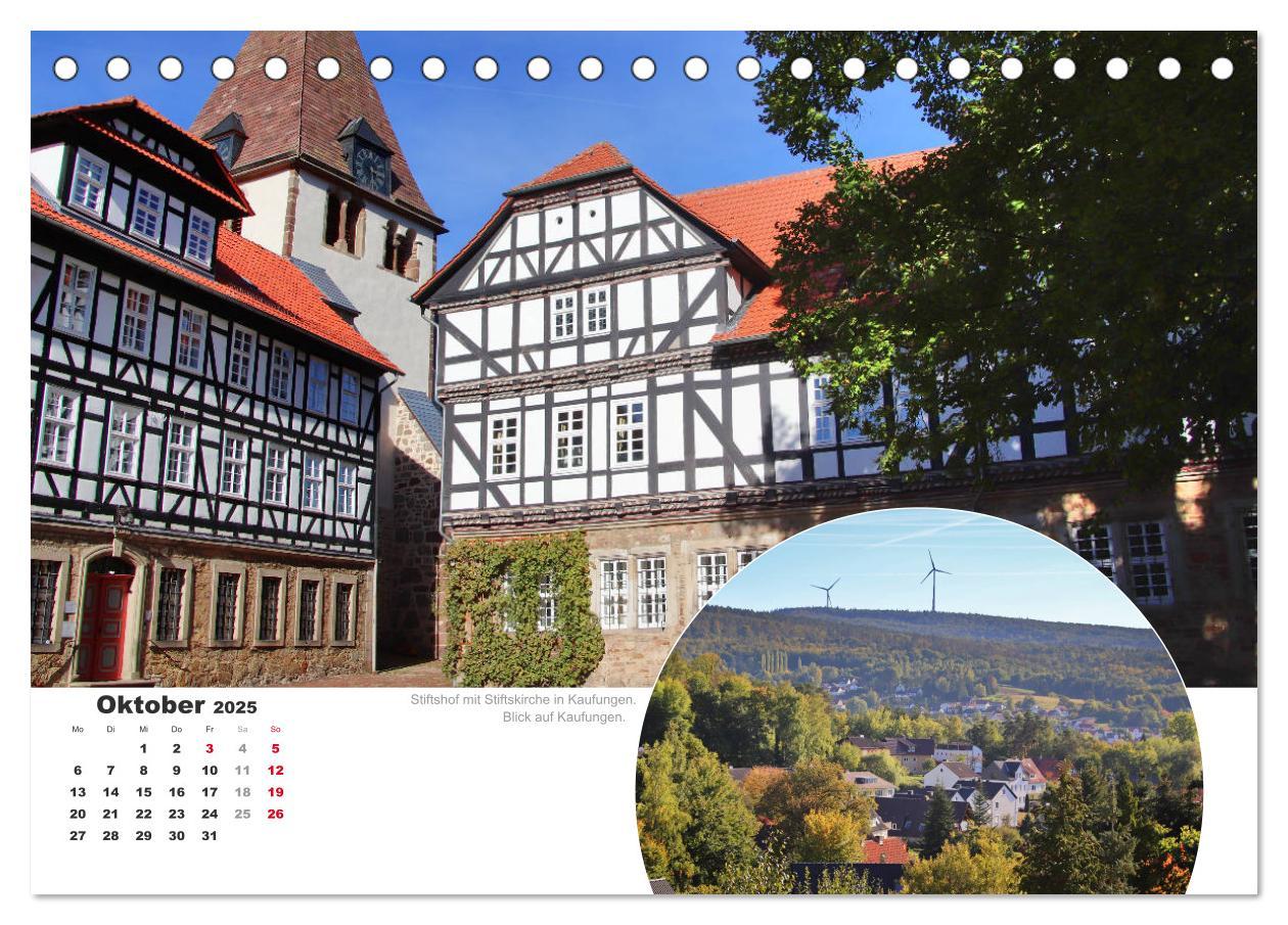 Bild: 9783435256211 | Der Grimmsteig (Tischkalender 2025 DIN A5 quer), CALVENDO...