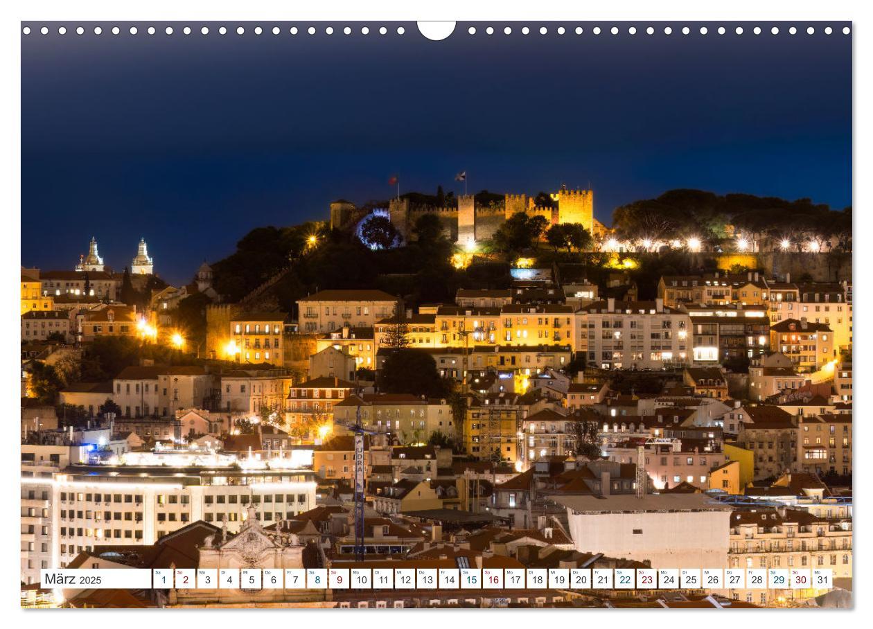 Bild: 9783383852749 | Eine Stadt voller Charme - Lissabon (Wandkalender 2025 DIN A3...