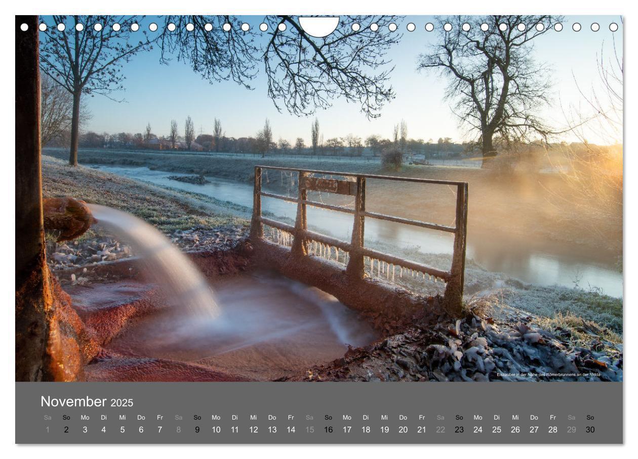 Bild: 9783435044931 | In und um BAD VILBEL (Wandkalender 2025 DIN A4 quer), CALVENDO...