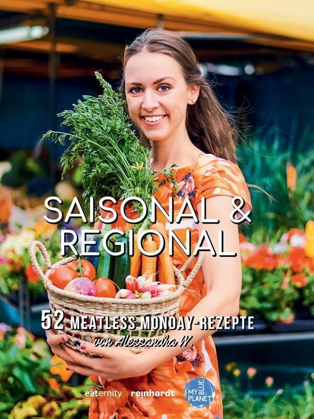 Cover: 9783724525011 | Saisonal & Regional | 52 Meatless Monday Rezepte | Willingsdorfer