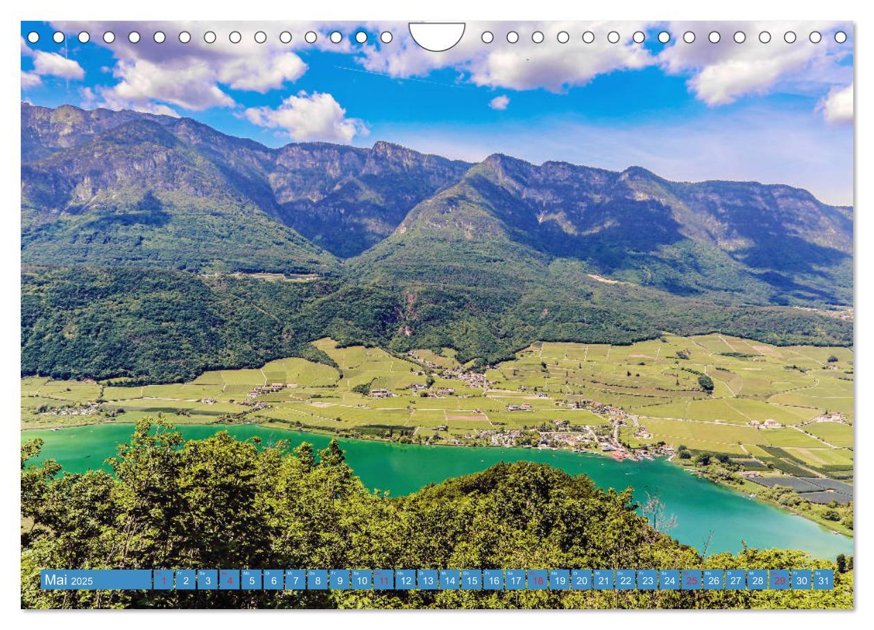 Bild: 9783435109791 | Rund um den Kalterer See (Wandkalender 2025 DIN A4 quer), CALVENDO...