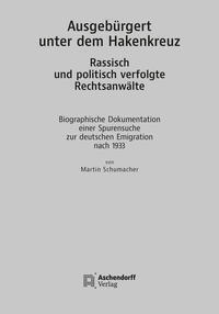 Cover: 9783402247495 | Ausgebürgert unter dem Hakenkreuz. Rassisch und politisch verfolgte...