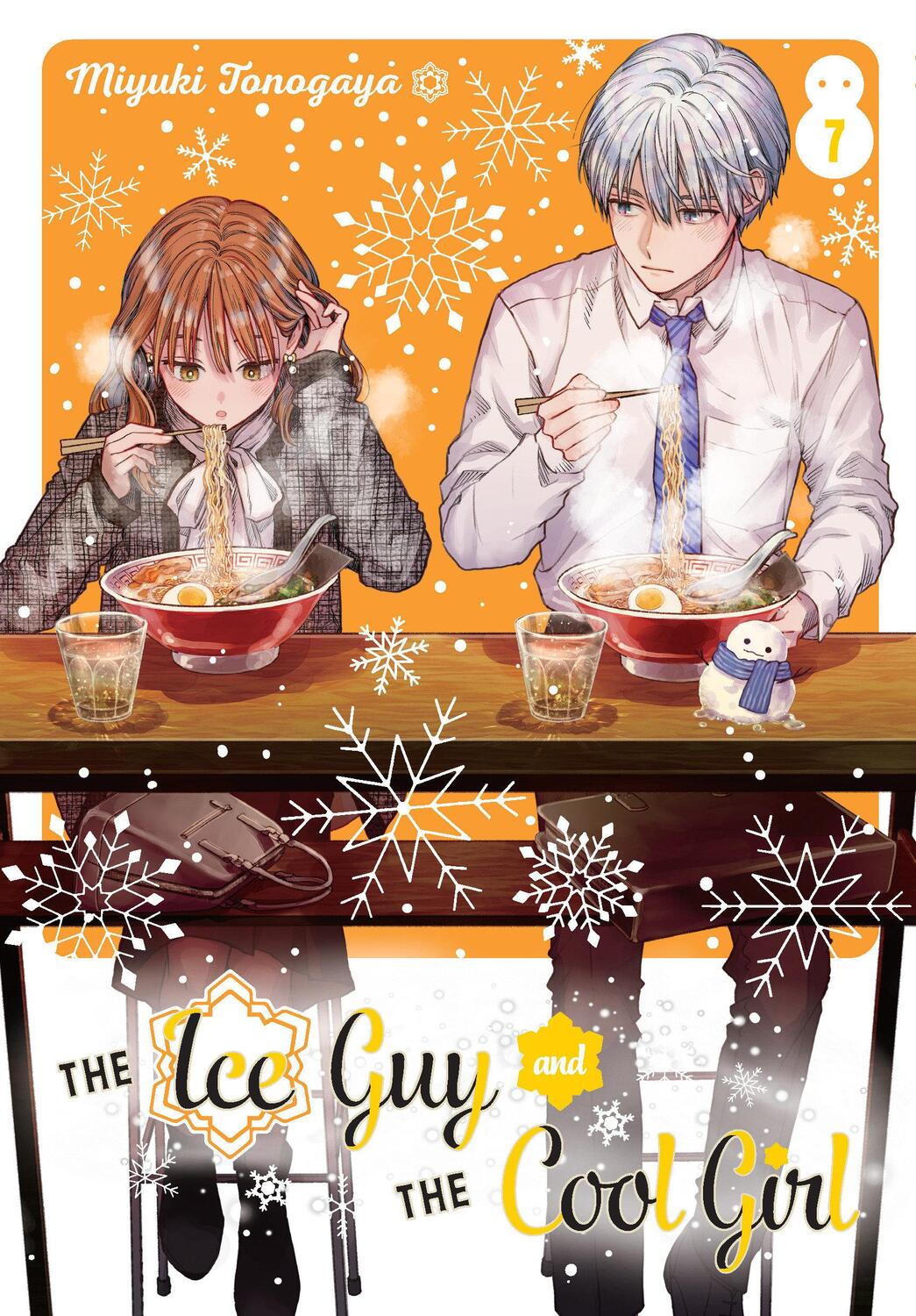 Cover: 9781646092543 | The Ice Guy and the Cool Girl 07 | Miyuki Tonogaya | Taschenbuch