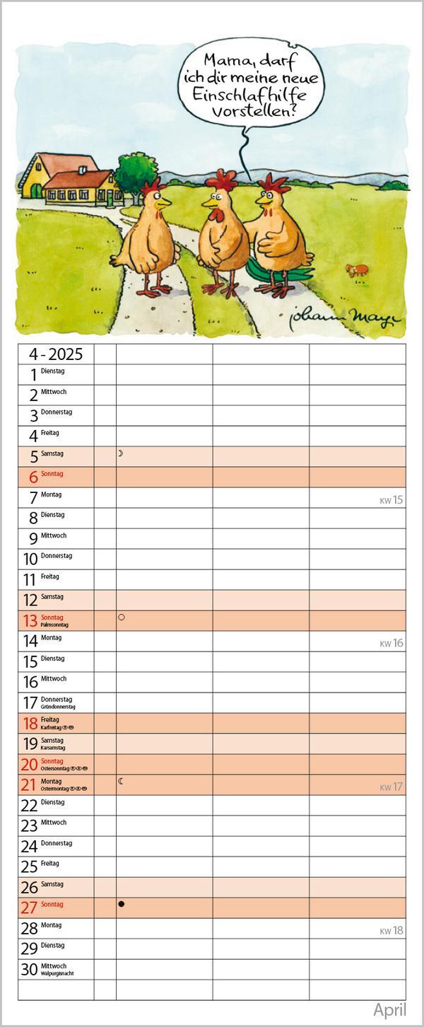 Bild: 9783731876946 | Timer für 2 2025 | Verlag Korsch | Kalender | 14 S. | Deutsch | 2026