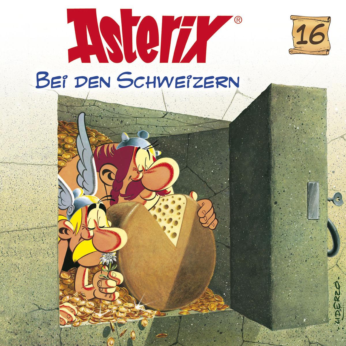 Cover: 602537662364 | Asterix 16: Asterix bei den Schweizern | René/Uderzo, Albert Goscinny