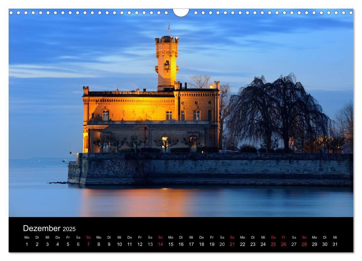 Bild: 9783435783564 | Bodensee - Uferlandschaften im schönsten Licht 2025 (Wandkalender...