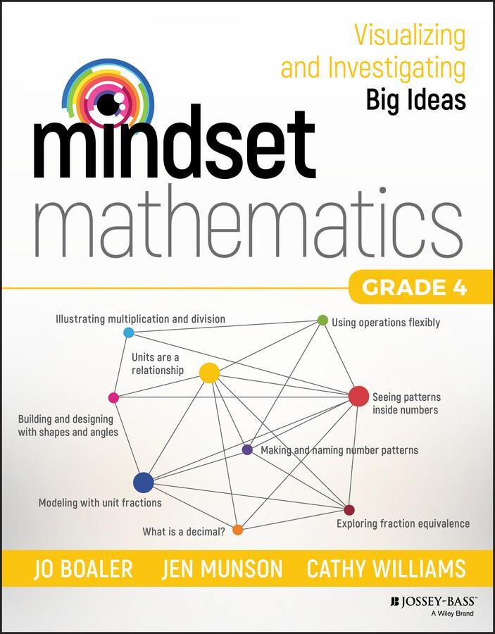 Cover: 9781119358800 | Mindset Mathematics | Visualizing and Investigating Big Ideas, Grade 4