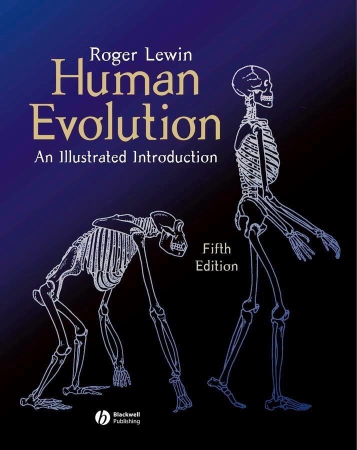 Cover: 9781405103787 | Human Evolution | An Illustrated Introduction | Roger Lewin | Buch