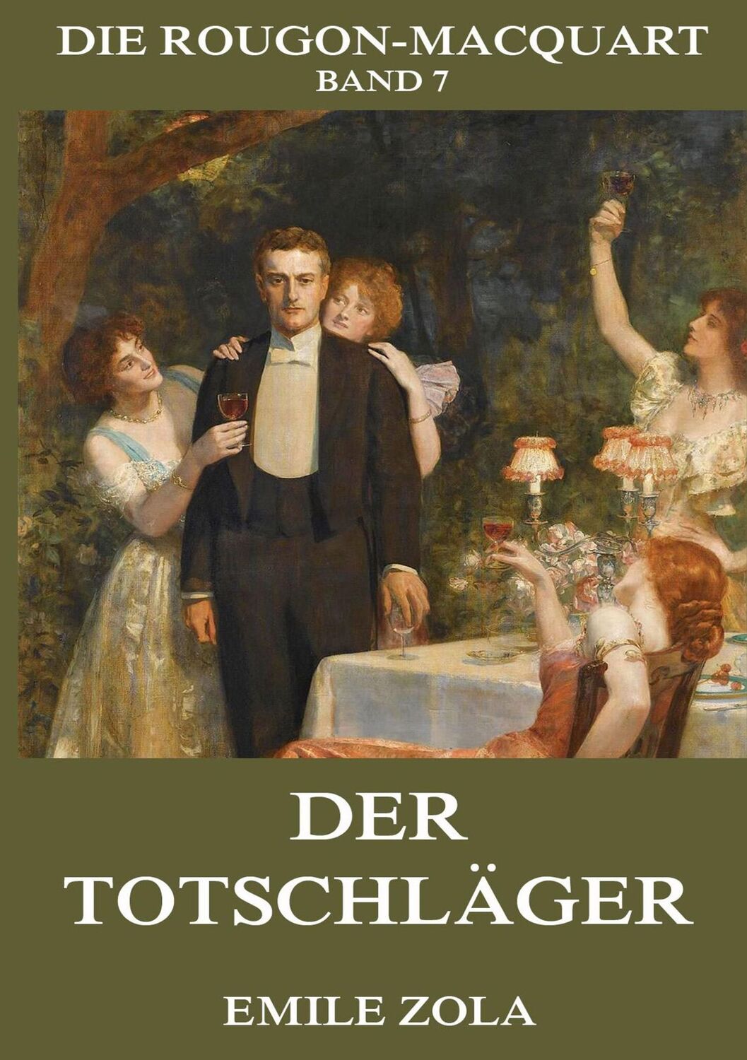 Cover: 9783849679026 | Der Totschläger | Emile Zola | Taschenbuch | Paperback | 388 S. | 2017