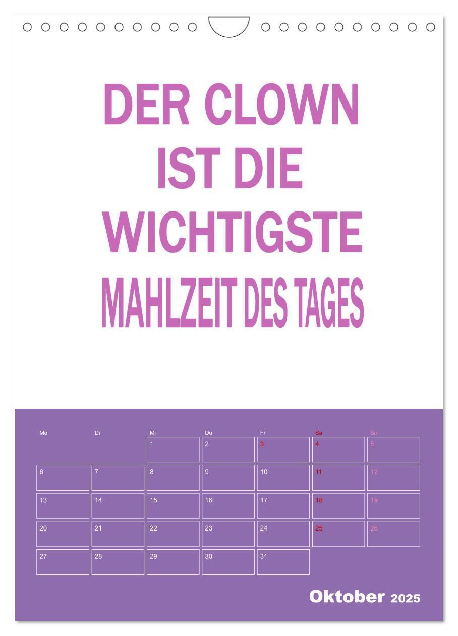 Bild: 9783435854264 | Memo an mich mit Jahresplaner (Wandkalender 2025 DIN A4 hoch),...