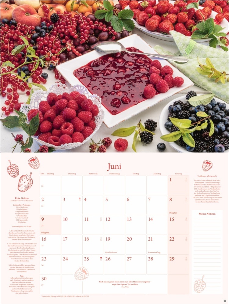 Bild: 9783756405008 | Küchenkalender Broschur XL 2025 | Kalender | 28 S. | Deutsch | 2025