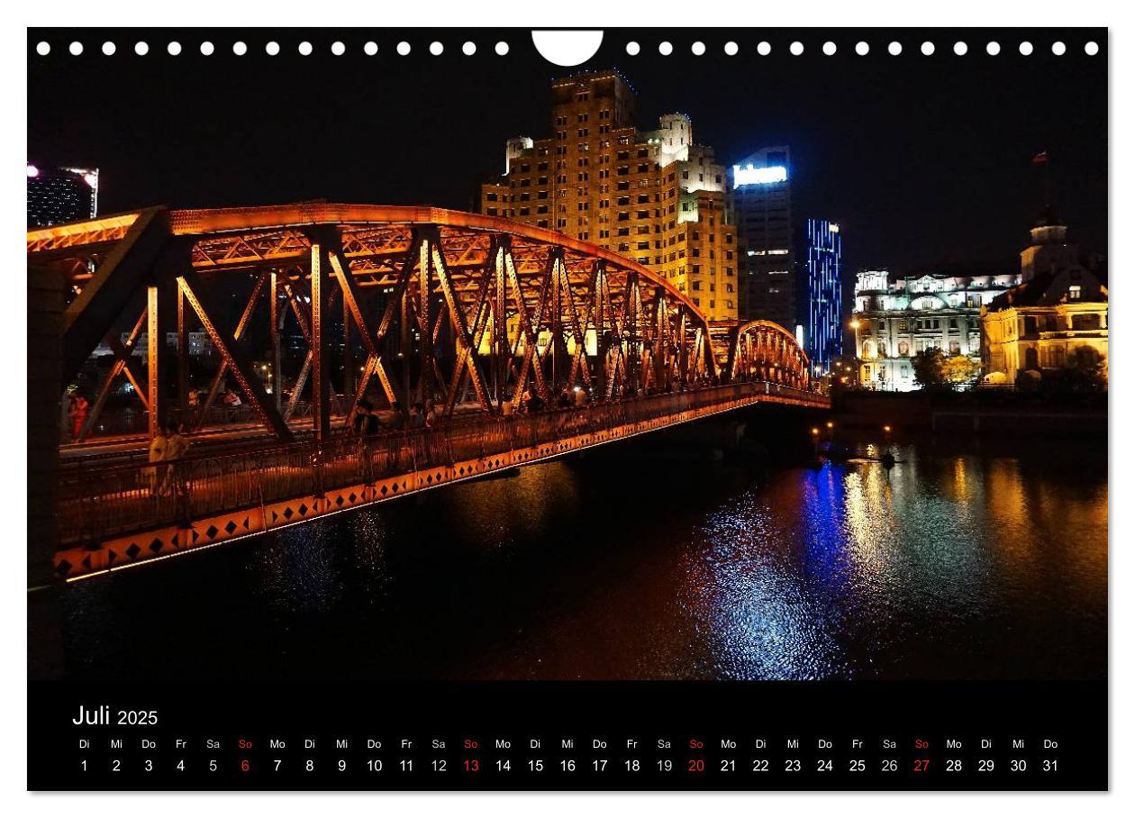 Bild: 9783435545391 | China 2025 - Metropolen und Landschaften (Wandkalender 2025 DIN A4...