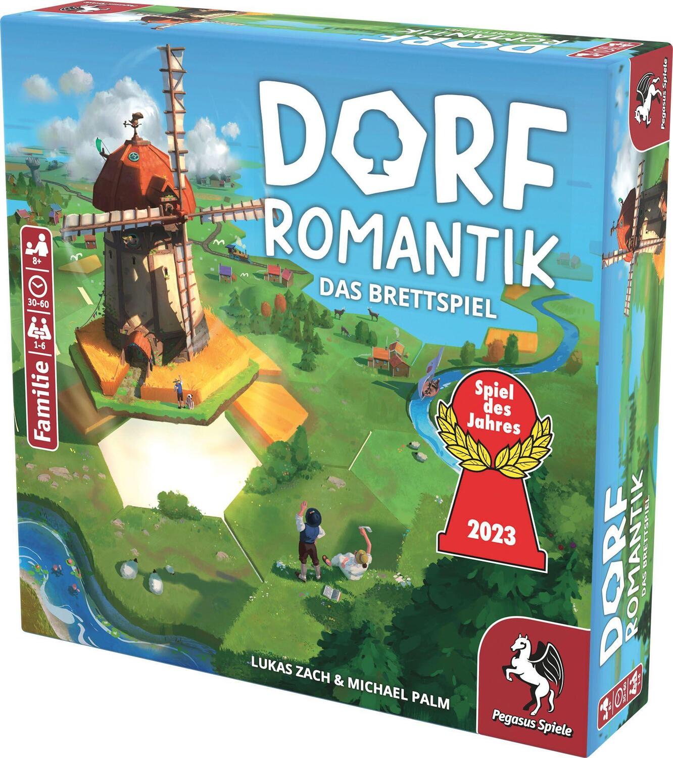 Bild: 4250231731877 | Dorfromantik - Das Brettspiel *Spiel des Jahres 2023* | Lukas Zach