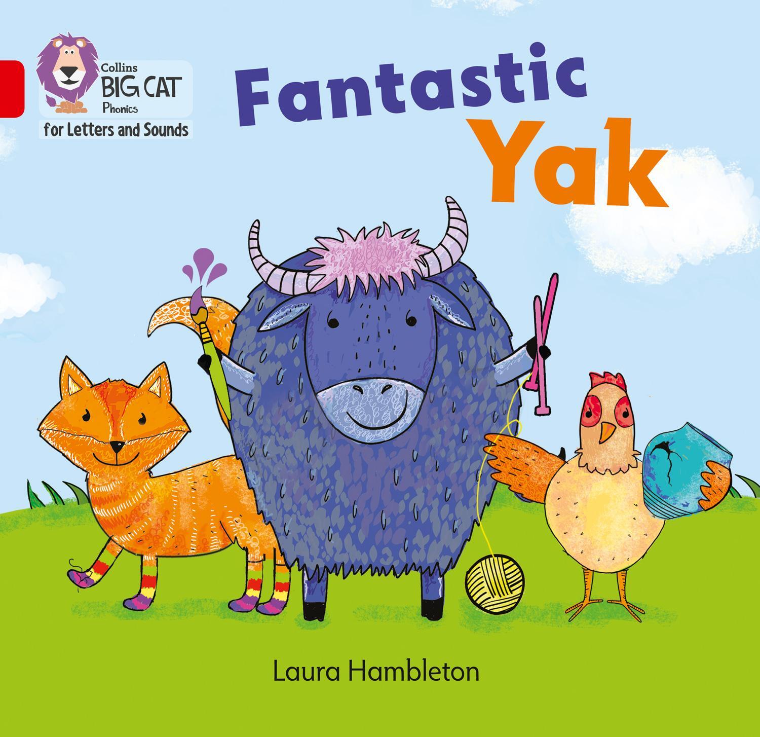 Cover: 9780008251413 | Fantastic Yak | Band 02a/Red a | Laura Hambleton | Taschenbuch | 2017