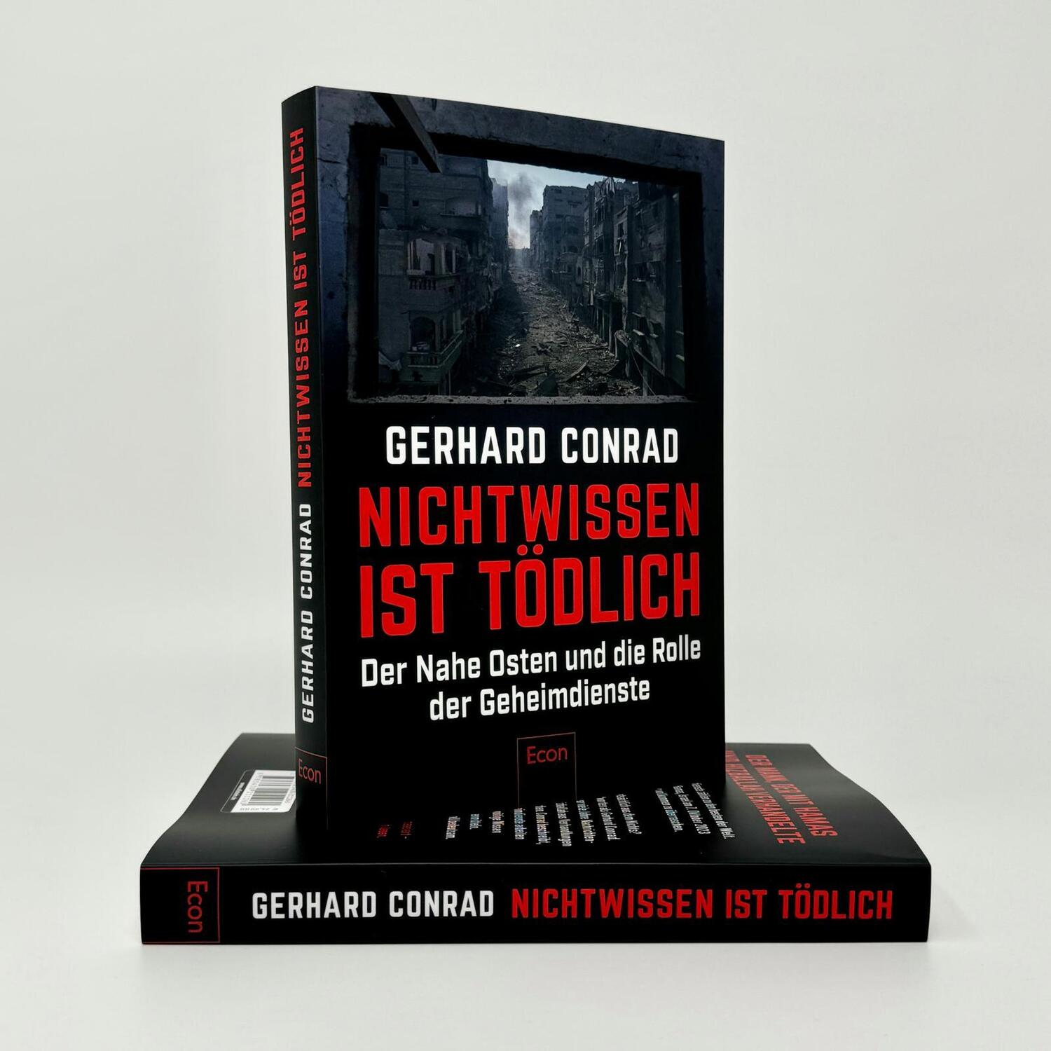 Bild: 9783430211260 | Nichtwissen ist tödlich | Gerhard Conrad | Buch | 256 S. | Deutsch