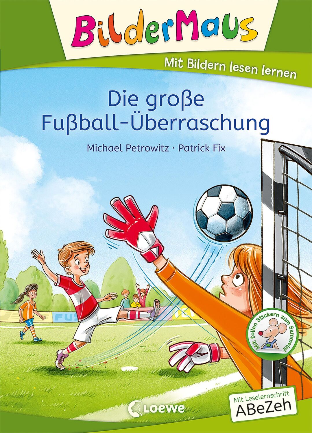 Cover: 9783743211773 | Bildermaus - Die große Fußball-Überraschung | Michael Petrowitz | Buch