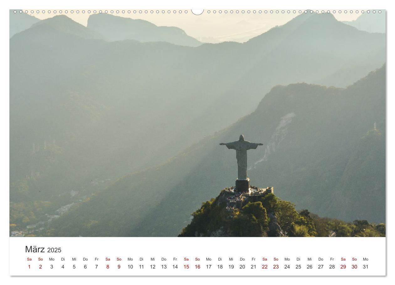 Bild: 9783435006403 | Brasilien - Eine beeindruckendes Land in Südamerika. (Wandkalender...