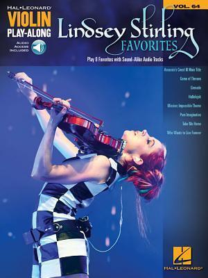 Cover: 888680618926 | Lindsey Stirling Favorites Violin Play-Along Volume 64 Book/Online...