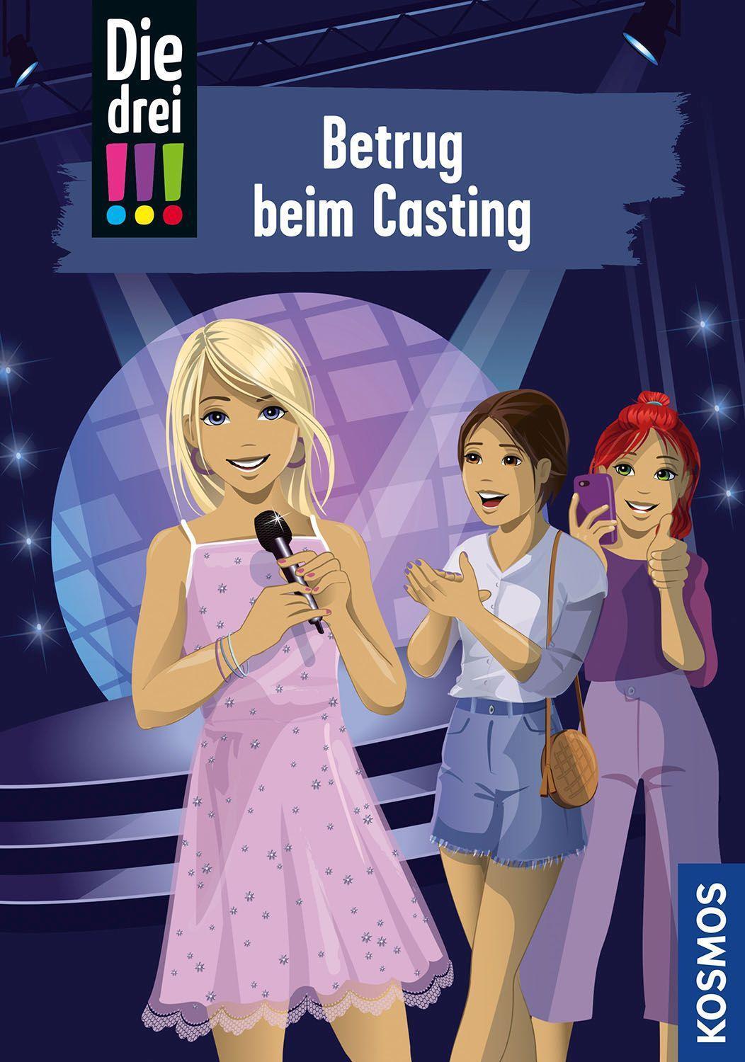 Cover: 9783440177167 | Die drei !!!, 02, Betrug beim Casting (drei Ausrufezeichen) | Wich