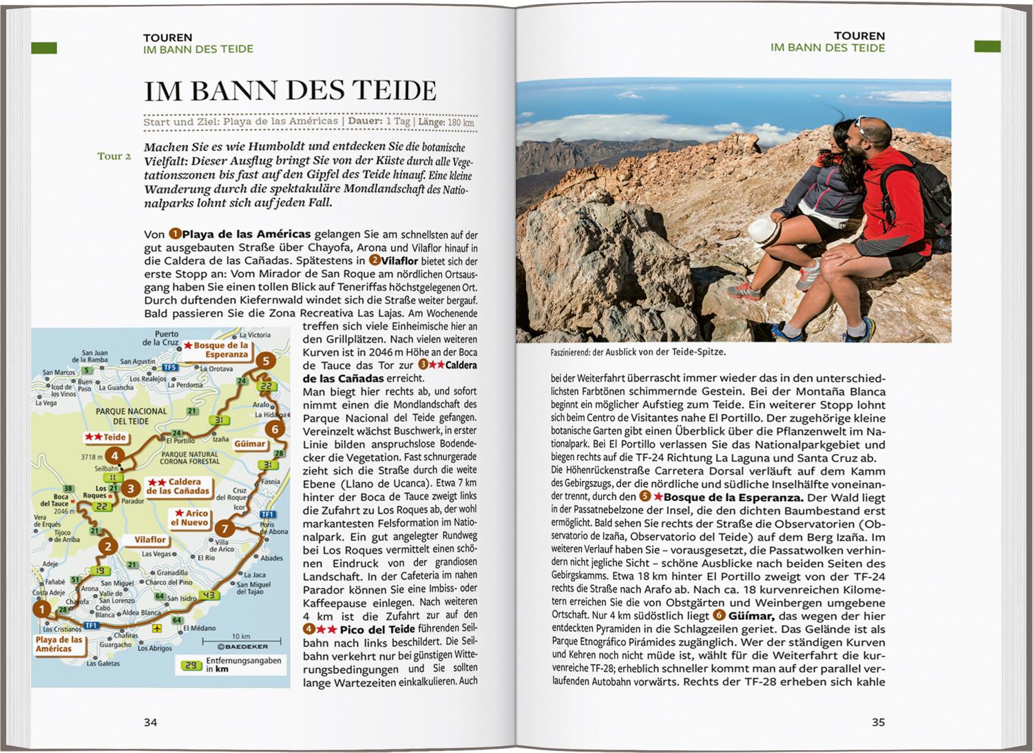 Bild: 9783575002198 | Baedeker Reiseführer Teneriffa | mit praktischer Karte EASY ZIP | Buch