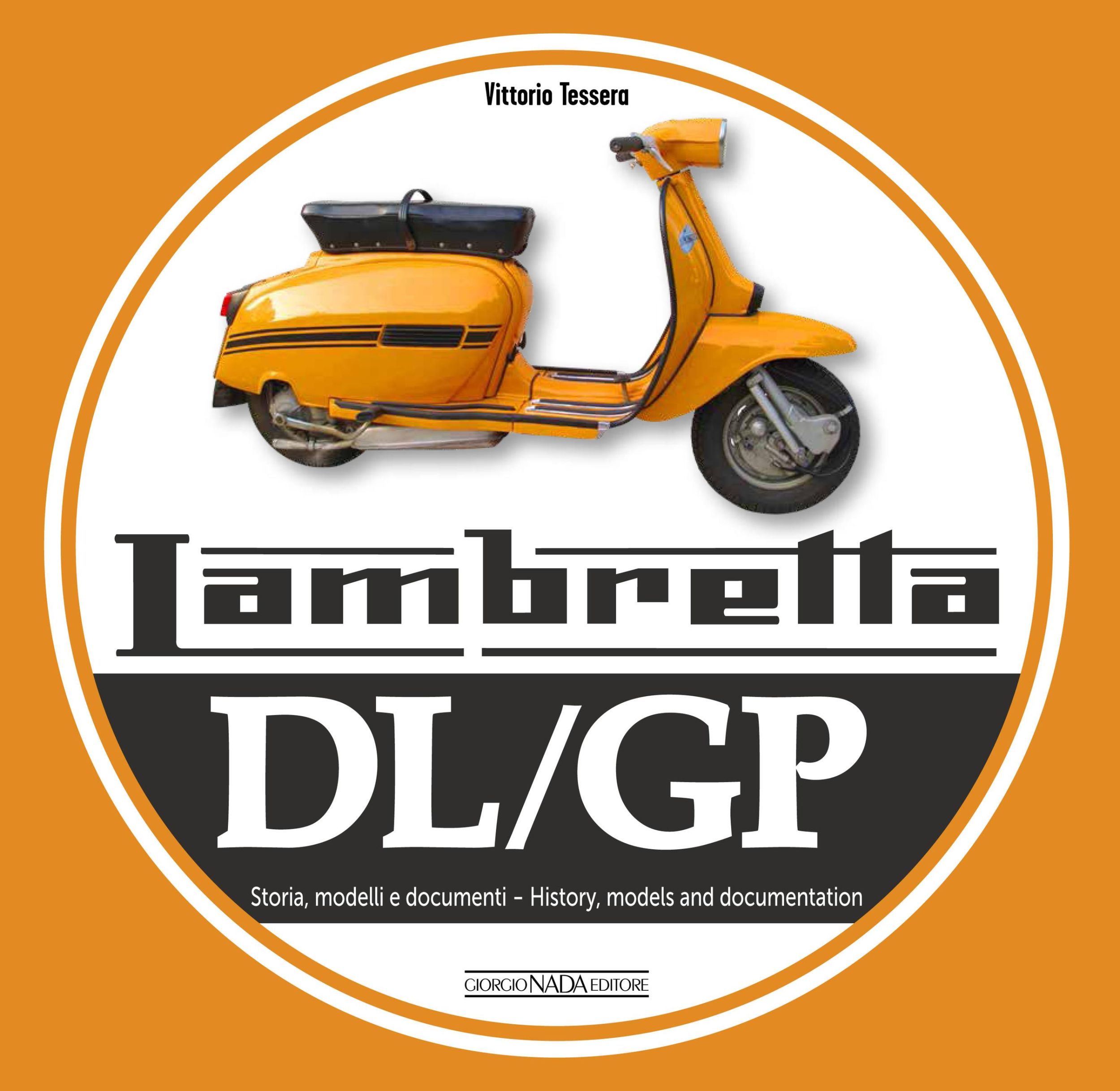 Cover: 9788879118699 | Lambretta DL/GP | Vittorio Tessera | Taschenbuch | Englisch | 2022