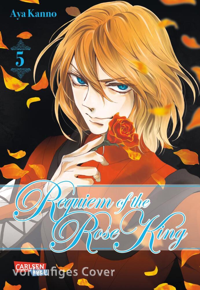 Cover: 9783551714275 | Requiem of the Rose King. .5 | Manga-Epos zur Zeit des Rosenkrieges