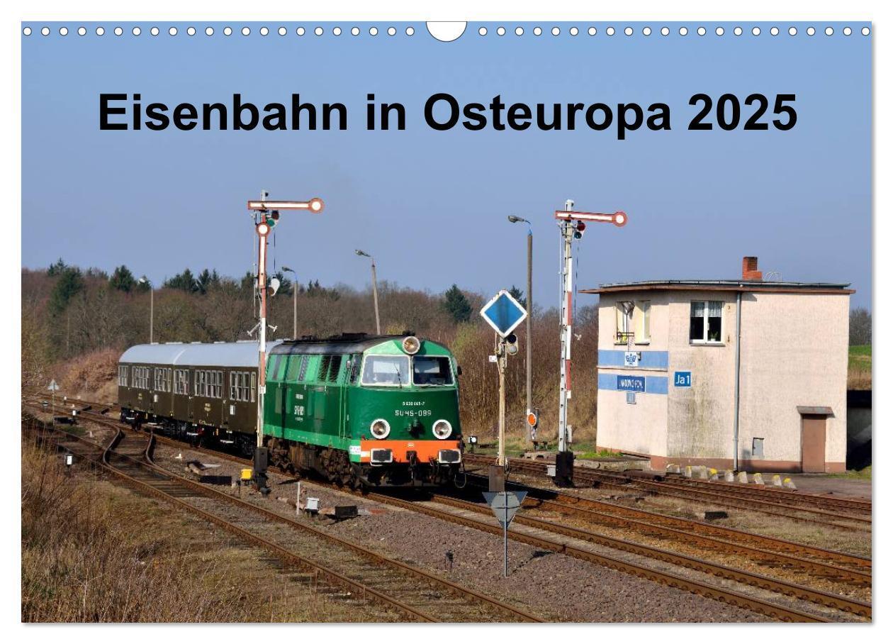 Cover: 9783435647705 | Eisenbahn Kalender 2025 - Oberlausitz und Nachbarländer...