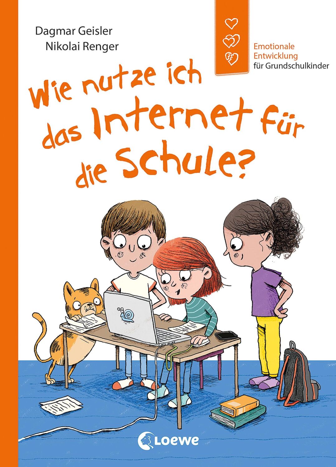 Cover: 9783743213753 | Wie nutze ich das Internet für die Schule? (Starke Kinder,...