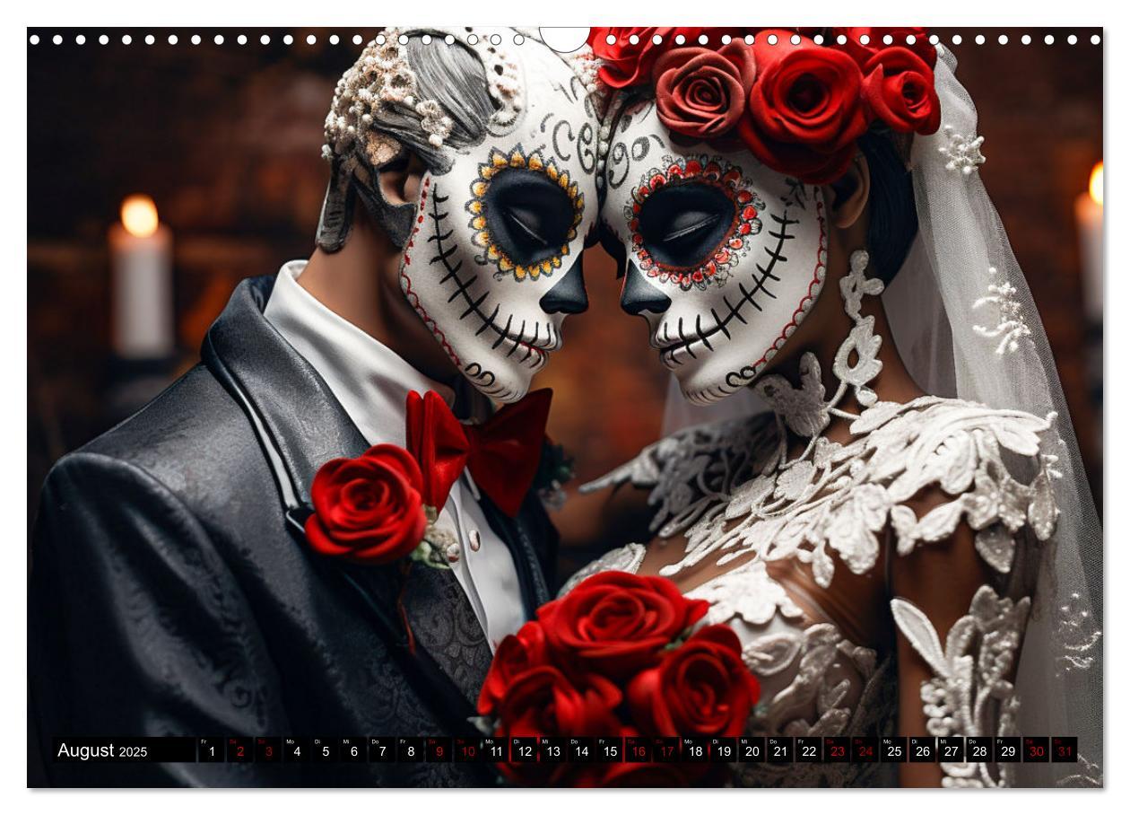 Bild: 9783383879241 | Dia de los Muertos - Feier des Lebens und des Todes (Wandkalender...