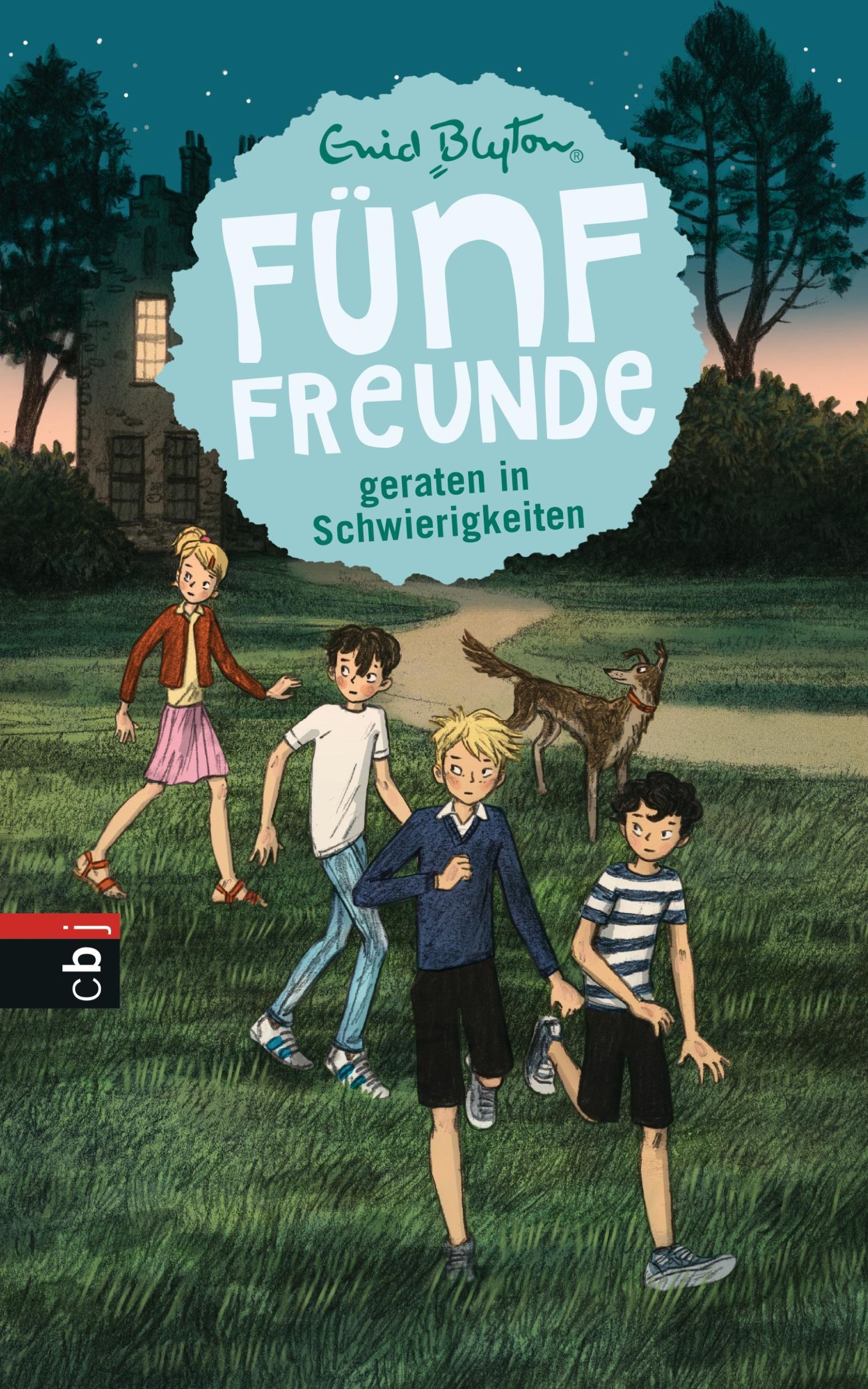 Cover: 9783570171660 | Fünf Freunde geraten in Schwierigkeiten | Enid Blyton | Buch | 160 S.