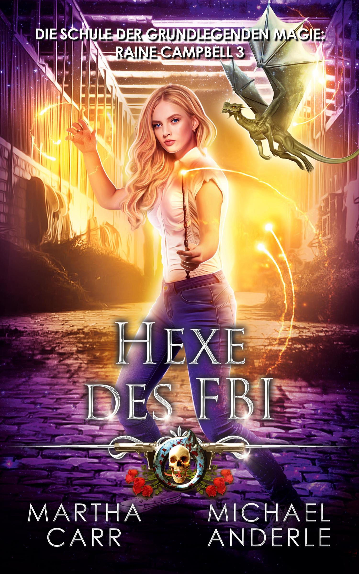 Cover: 9781649715463 | Hexe des FBI | Martha Carr (u. a.) | Taschenbuch | Paperback | 296 S.