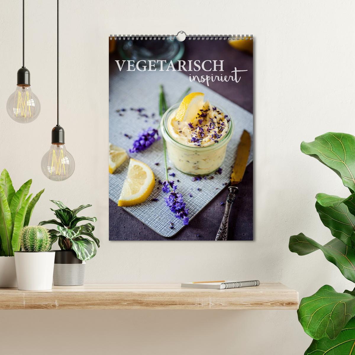 Bild: 9783435982325 | Vegetarisch inspiriert (Wandkalender 2025 DIN A3 hoch), CALVENDO...