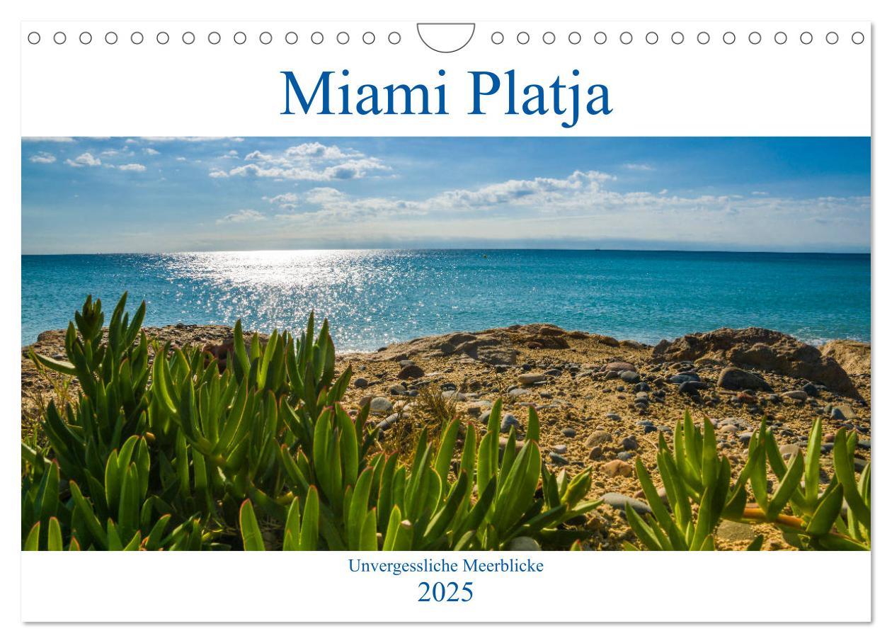 Cover: 9783435474622 | Miami Platja - Unvergessliche Meerblicke (Wandkalender 2025 DIN A4...