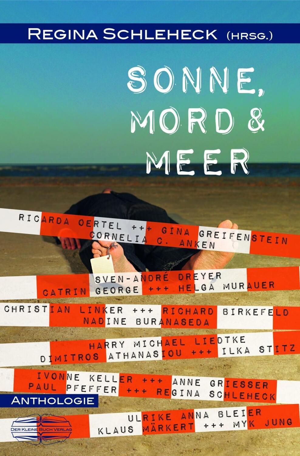 Cover: 9783765091131 | Sonne, Mord und Meer | Anthologie | Anken | Taschenbuch | 180 S.