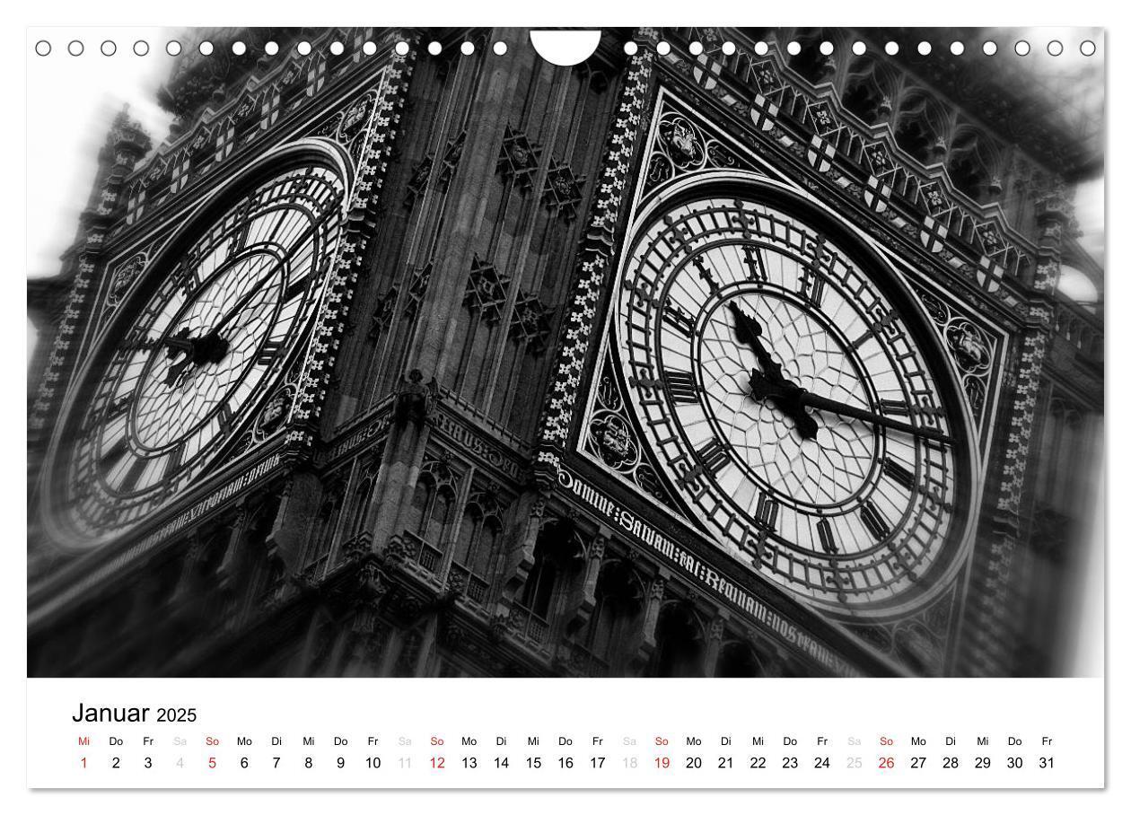 Bild: 9783435762477 | London (Wandkalender 2025 DIN A4 quer), CALVENDO Monatskalender | 2025