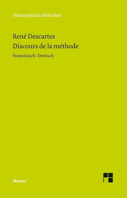 Cover: 9783787321483 | Discours de la méthode | René Descartes | Taschenbuch | LXXVII | 2011