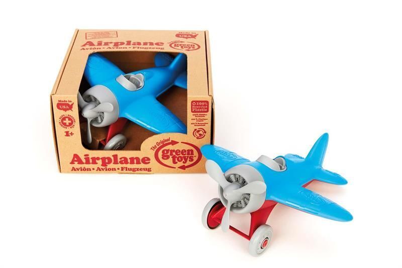 Bild: 816409010270 | GREENTOYS Sport-Flugzeug mit blauen Tragflächen | Stück | 8601027