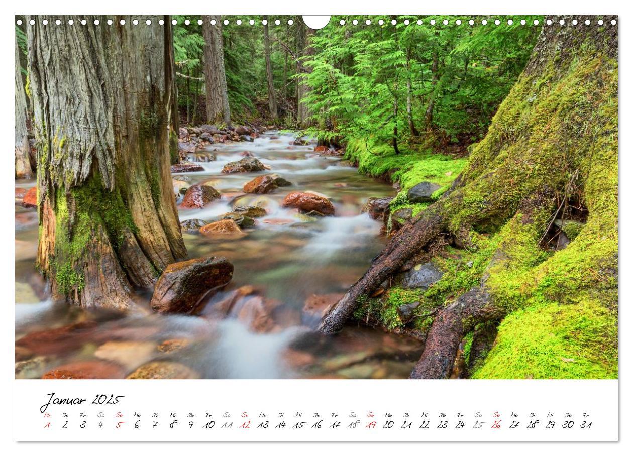 Bild: 9783435665648 | Glacier National Park Montana - USA (Wandkalender 2025 DIN A3...