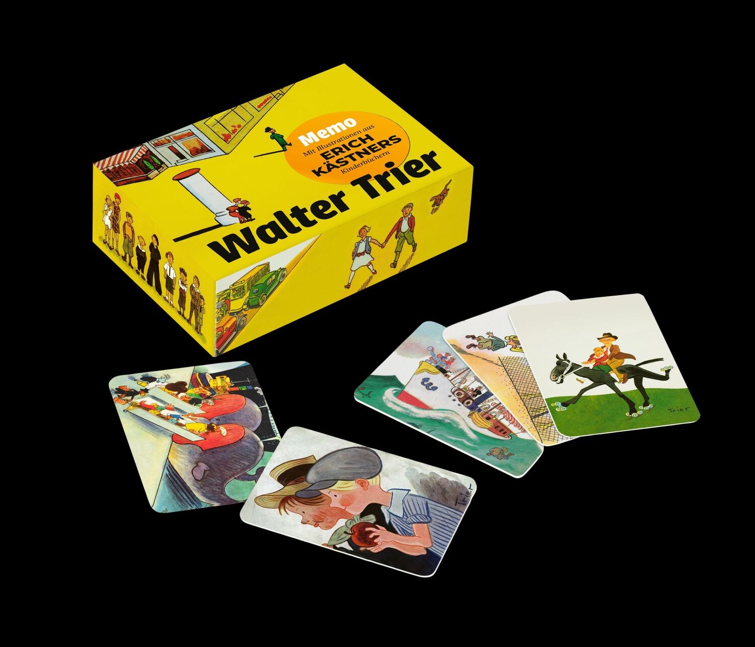 Cover: 9783968491202 | Das Walter-Trier-Memo-Spiel | Walter Trier | Spiel | 66 S. | Deutsch