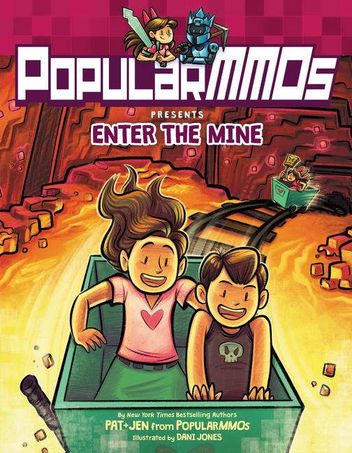 Cover: 9780062894298 | PopularMMOs Presents Enter the Mine | Popularmmos | Taschenbuch | 2020