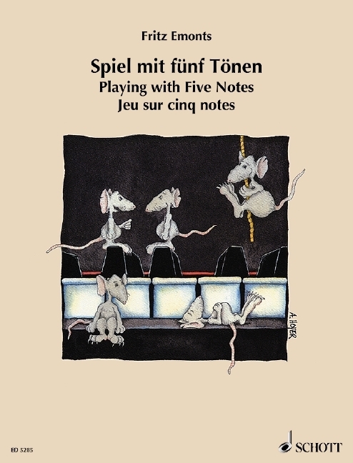 Cover: 9790001060233 | Spiel mit 5 Tönen. Playing with Five Notes. Jeu sur cinq notes, für...