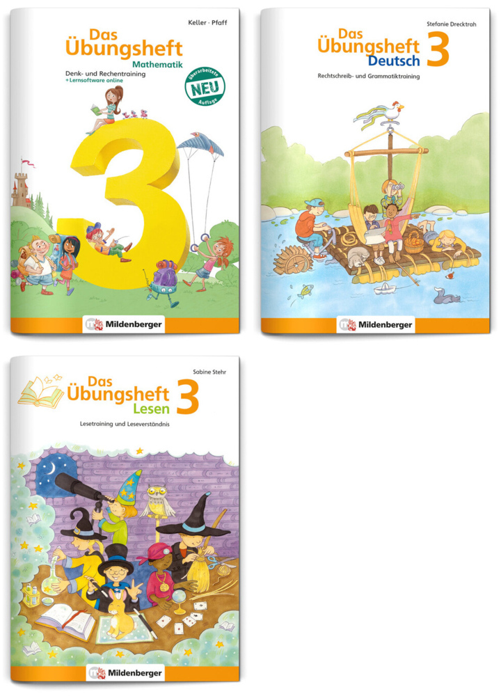 Cover: 9783619914036 | Sicher ins 4. Schuljahr - Sparpaket: Rechnen - Schreiben - Lesen -...