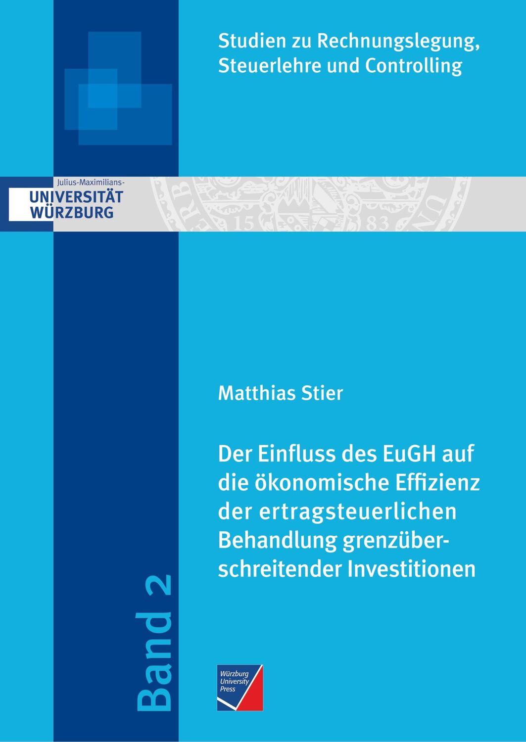 Cover: 9783958261327 | Der Einfluss des EuGH auf die ökonomische Effizienz der...