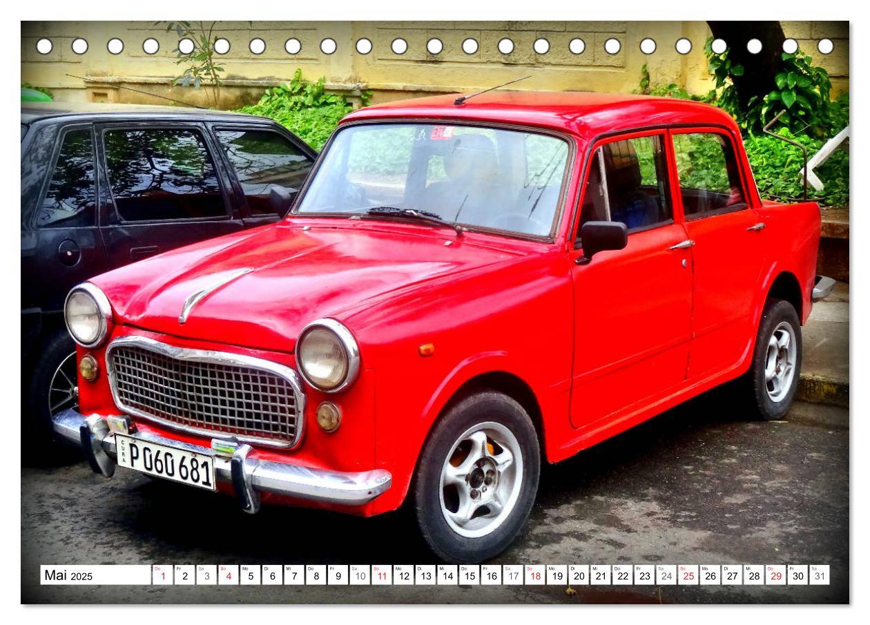 Bild: 9783435140756 | Fiat Nuova 1100 - Ein Klassiker Italiens (Tischkalender 2025 DIN A5...